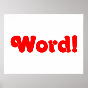 Wort! Poster