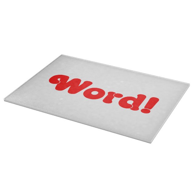 Wort! Schneidebrett (Ecke)