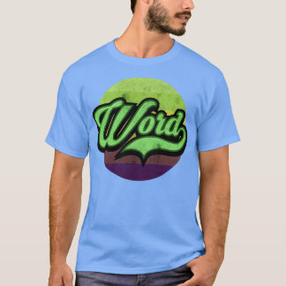 Wort T-Shirt