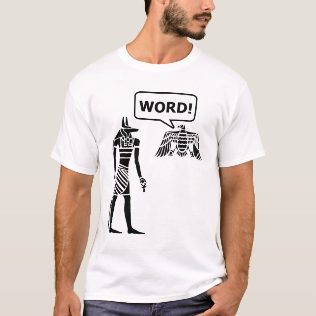 Wort! T-Shirt (Vorderseite)