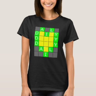 Wort T-Shirt