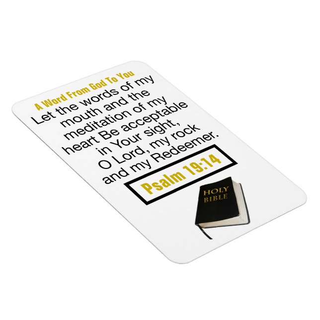 Wort - Zauberwort Magnet (Rechte Seite)