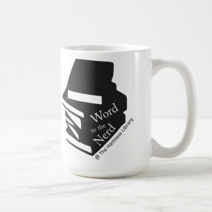 Wort zur Nerd-Tasse Tasse