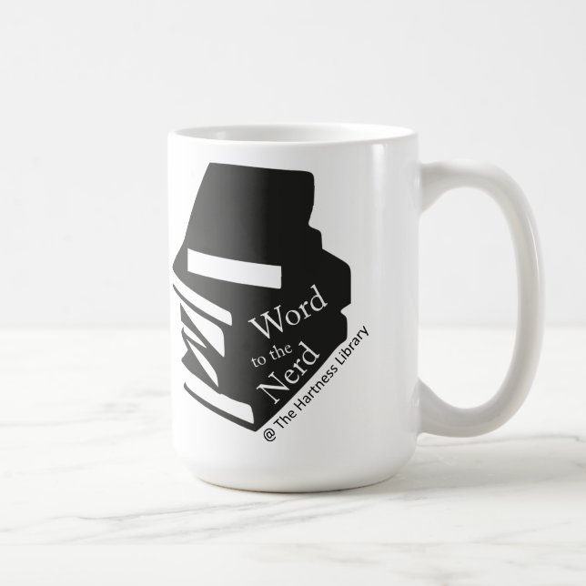 Wort zur Nerd-Tasse Tasse (Rechts)