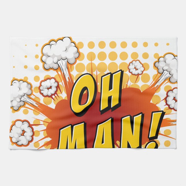 Wortausdruck Geschirrtuch (Horizontal)