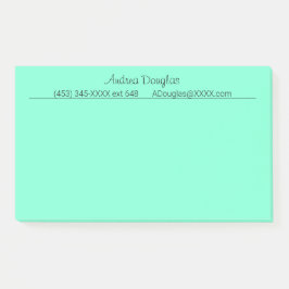 Worte am Arbeitsplatz Post-it Klebezettel