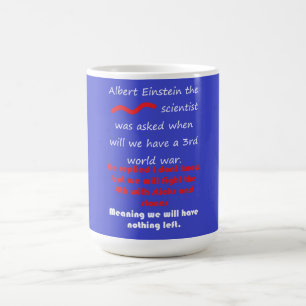 WORTE BILDUNG MATH SCIENCE IDEAS KAFFEETASSE