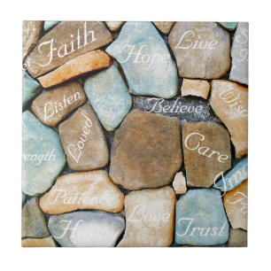 Worte der Ermutigung, Worte der Hoffnung_ Fliese