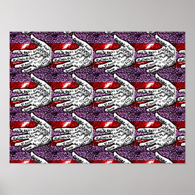 Worte der Liebe Poster (Vorne)