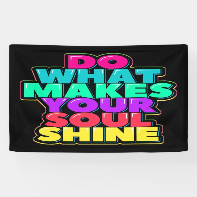 Worte der lustigen Weisheit Banner (Horizontal)