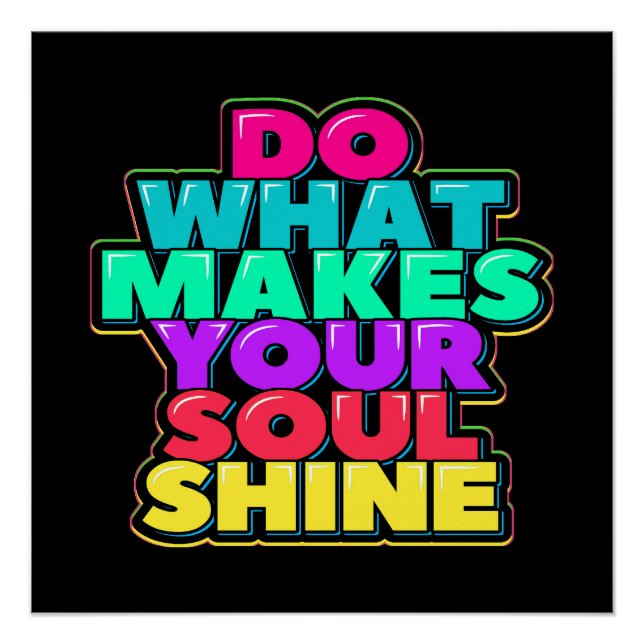 Worte der lustigen Weisheit Poster (Vorderseite)