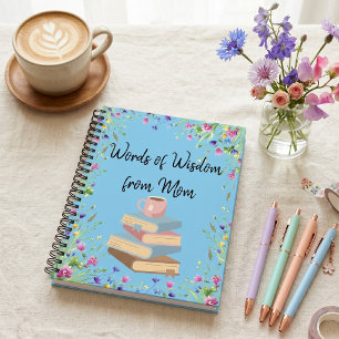 Worte der Weisheit aus der Mama Notizbuch