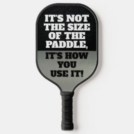 Worte der Weisheit Funny Quote Joke Cool Pickleball Schläger
