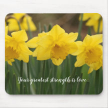 Worte der Weisheit Mousepad