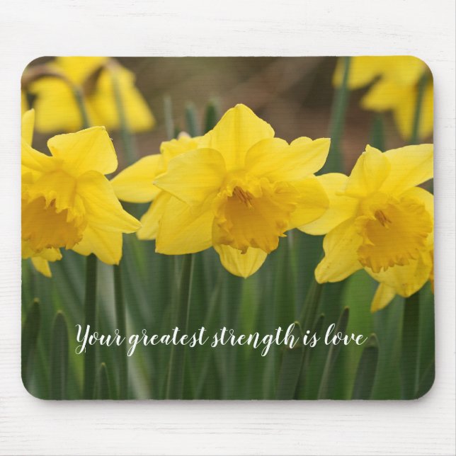 Worte der Weisheit Mousepad (Vorne)