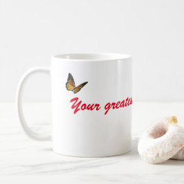 Worte der Weisheit-Tasse Kaffeetasse