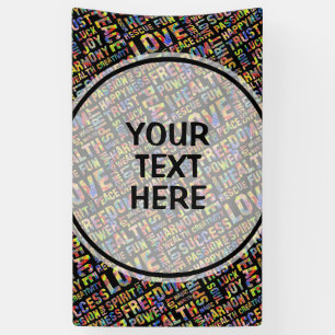 Worte des Geistes / positives Denken 1 Banner