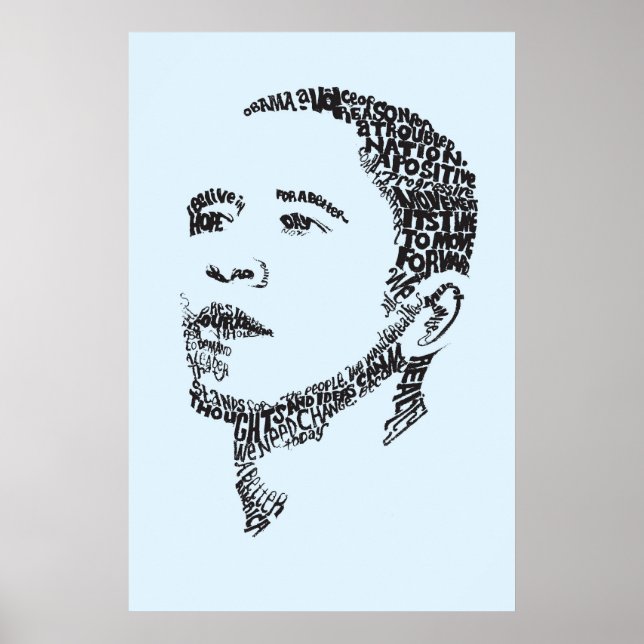 Worte des Hoffposters Poster (Vorne)