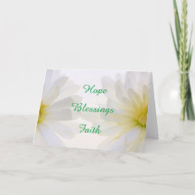 Worte des Komforts werden gut