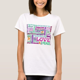 Worte des spirituellen Weges T-Shirt