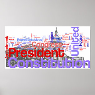 Worte des Verfassungspakets Poster