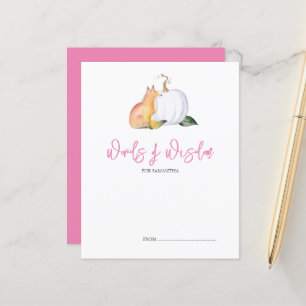 Worte des Weisheitsratgebers Fall Pumpkin Fox