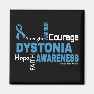 Worte... Dystonie Magnet