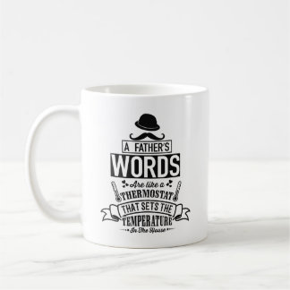 Worte eines Vaters Kaffeetasse