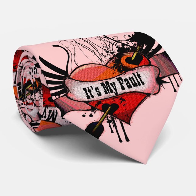 Worte für eine lange und glückliche Ehe Krawatte (Gerollt)