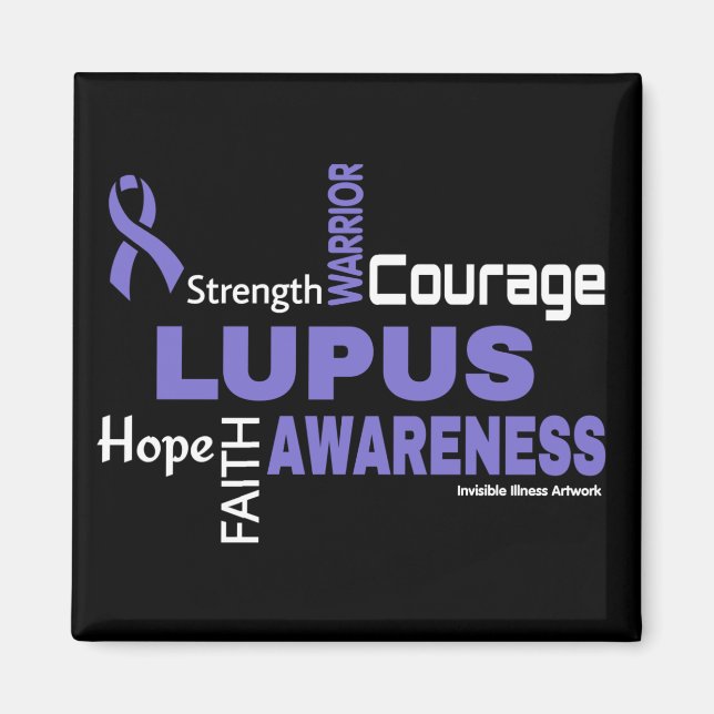 Worte... Lupus Magnet (Vorne)