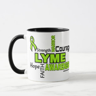 Worte... Lyme Tasse