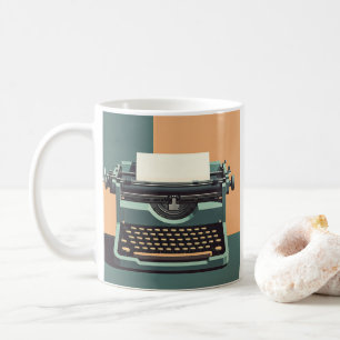 Worte nehmen Gestalt an Kaffeetasse