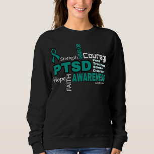 Worte...PTSD Sweatshirt