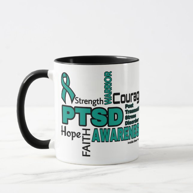 Worte...PTSD Tasse (Links)
