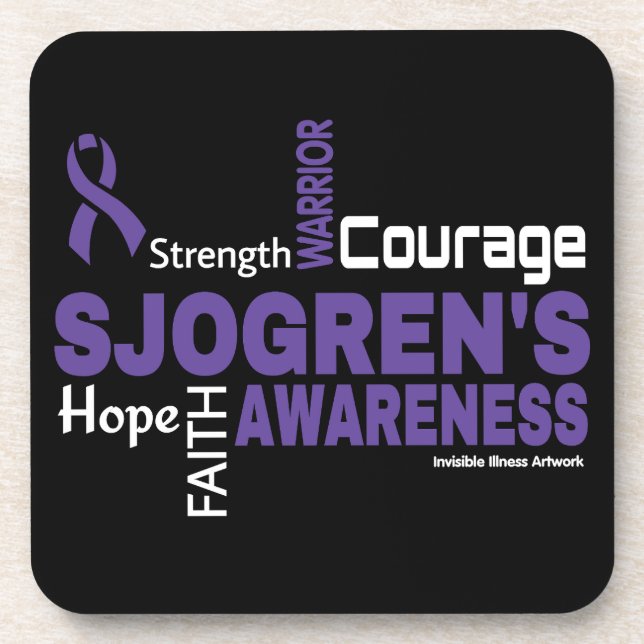 Worte... Sjogrens Untersetzer (Vorderseite)