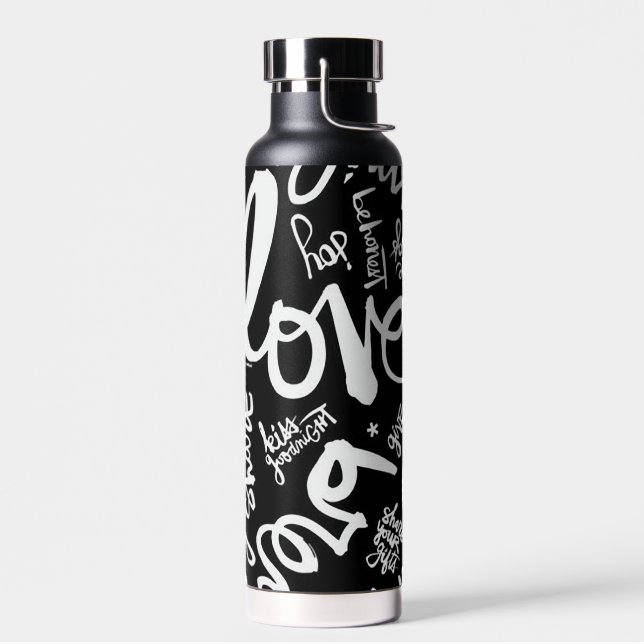 Worte Trinkflasche (Links)