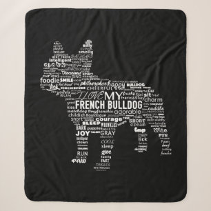Worte und Wege, mein französisches Bulldoggift zu  Sherpadecke