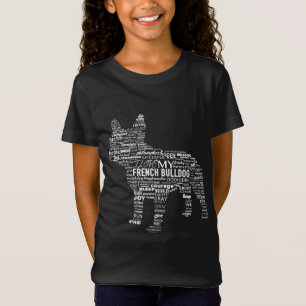 Worte und Wege, mein französisches Bulldoggift zu T-Shirt