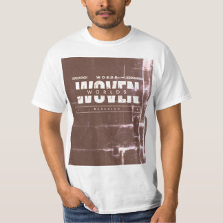 Worte woven, Welten enthüllt" T - Shirt der Männer