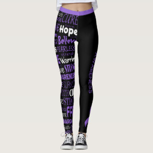 Worte zur Sensibilisierung...Chiari Leggings