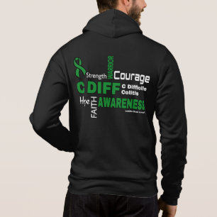 Wörter...C Diff Hoodie