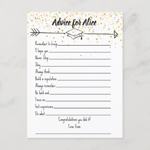 Wörter der Weisheit-Mitteilungskarten für den Absc Postkarte