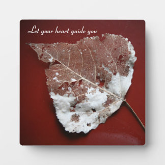 Wörter der Weisheit Tabletop Plaque mit Easel Fotoplatte