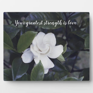 Wörter der Weisheit Tabletop Plaque mit Easel Fotoplatte