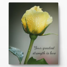 Wörter der Weisheit Tabletop Plaque mit Easel