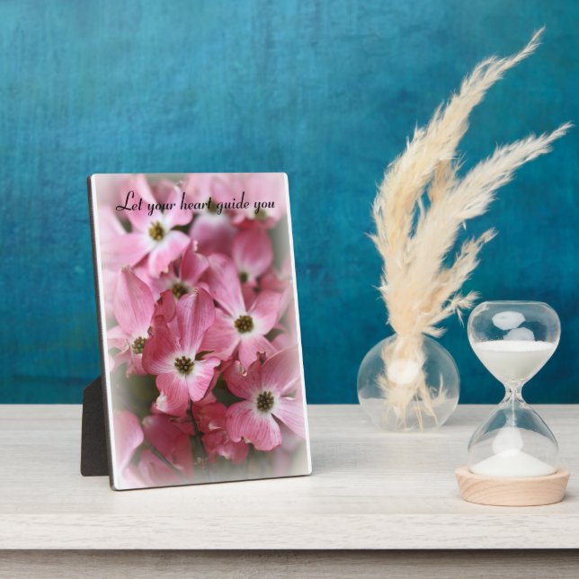 Wörter der Weisheit Tabletop Plaque mit Easel Fotoplatte (Seite)