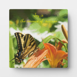 Wörter der Weisheit Tabletop Plaque mit Easel Fotoplatte