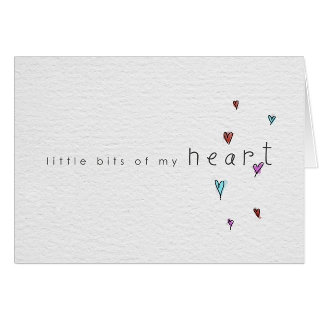 Wörter der Zärtlichkeit (Vorderseite (Horizontal))