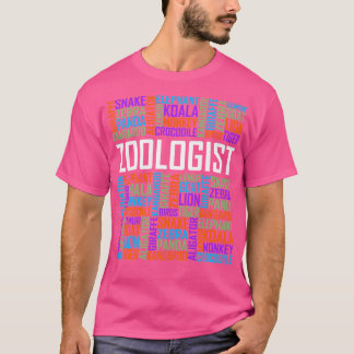 Wörter des Zoologen T-Shirt