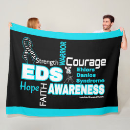 Wörter...EDS Fleecedecke